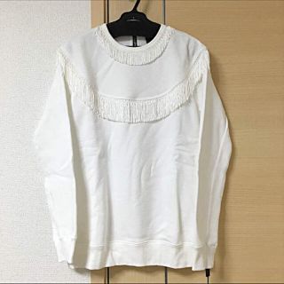 ダブルスタンダードクロージング(DOUBLE STANDARD CLOTHING)のダブルスタンダードクロージング ダブスタ フリンジトップス(ニット/セーター)