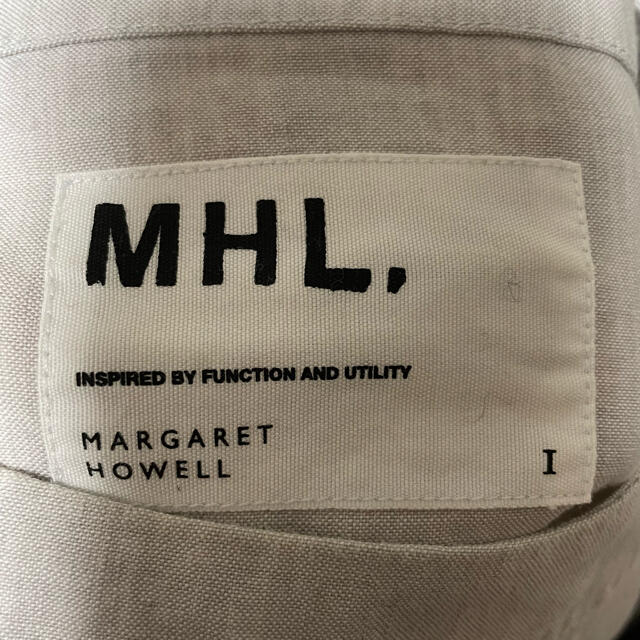 MARGARET HOWELL(マーガレットハウエル)のMHL. リネン ワンピース レディースのワンピース(ひざ丈ワンピース)の商品写真