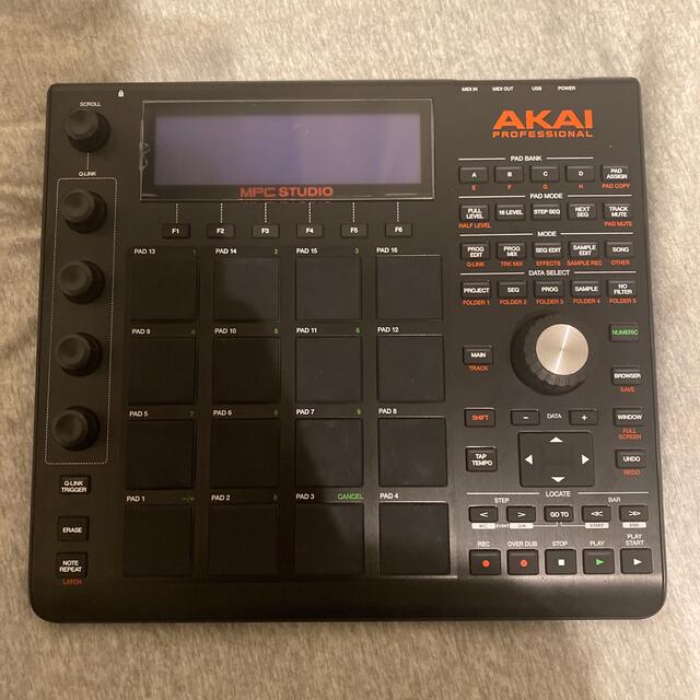 Roland(ローランド)のAKAI MPC BLACK 本体のみ 楽器のDTM/DAW(その他)の商品写真