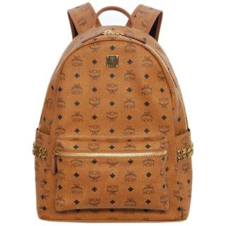 エムシーエム(MCM)の極美品★エムシーエム MCM リュック バックパック キャメル J4410(バッグパック/リュック)