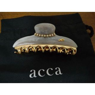 アッカ(acca)のacca ヘアクリップ(バレッタ/ヘアクリップ)