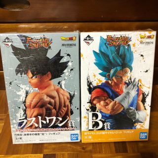 ドラゴンボール(ドラゴンボール)のドラゴンボール　一番くじ　EXTREME SAIYAN 　2体(フィギュア)