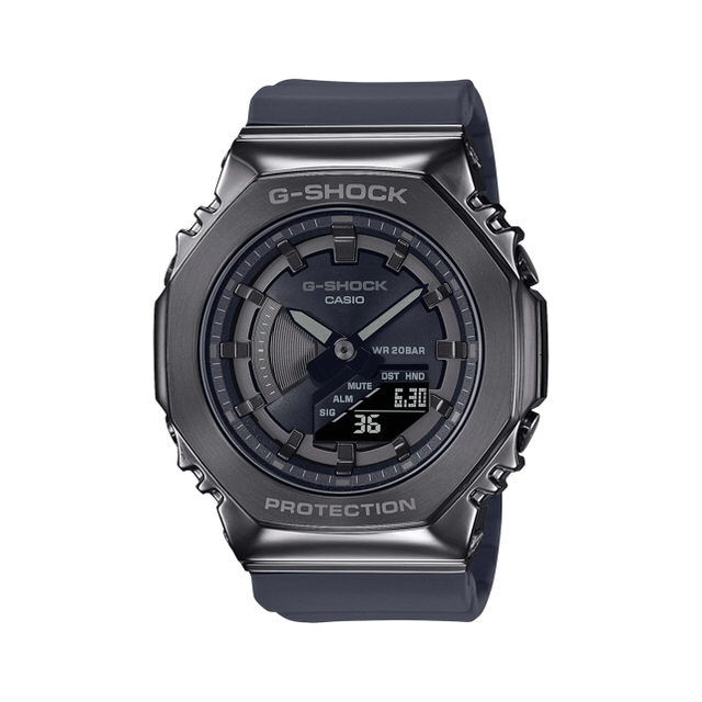 新品未使用 海外正規品 GM-S2100B-8AJF カシオ Gショック メタルGSHOCK