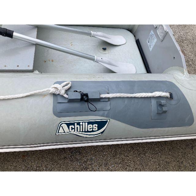 Achilles(アキレス)のアキレスボートLSI-77　エアポンプ付き スポーツ/アウトドアのフィッシング(その他)の商品写真