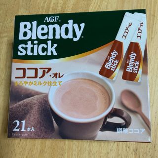 エイージーエフ(AGF)の★ AGF ★ ブレンディ スティック ココアオレ 21本　スティックココア(コーヒー)