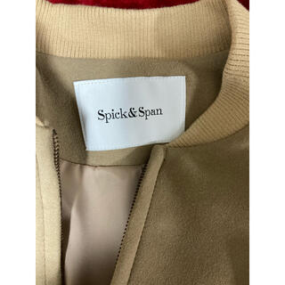 スピックアンドスパン(Spick & Span)のSpic & span スェードアウター　未使用品(ブルゾン)