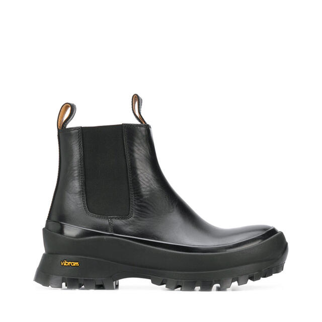 JIL SANDER ジルサンダー サイドゴアブーツ 百々千晴 36 - ブーツ