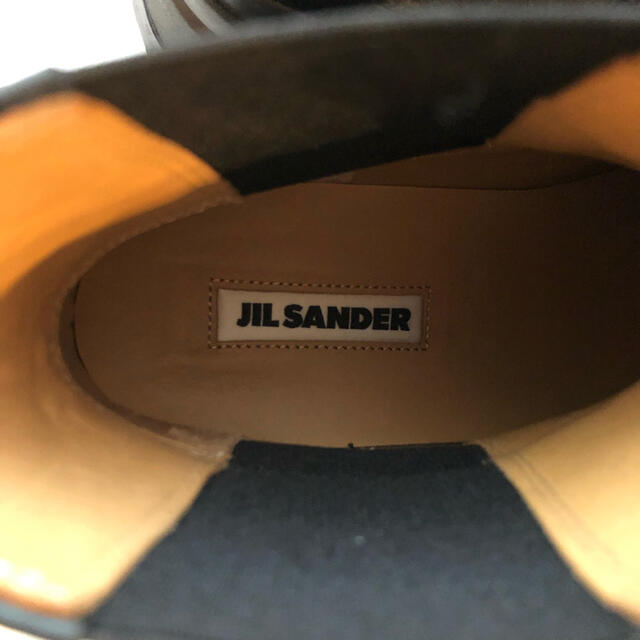 Jil Sander(ジルサンダー)のJIL SANDER  ジルサンダー　サイドゴアブーツ　百々千晴　36 レディースの靴/シューズ(ブーツ)の商品写真