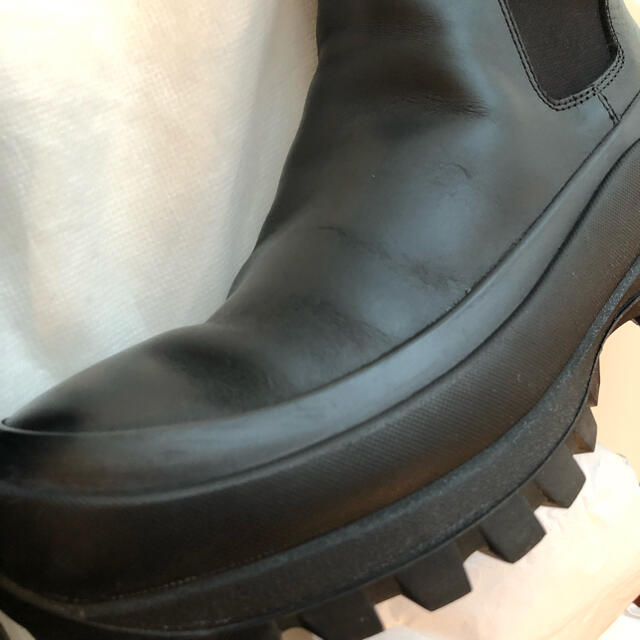 Jil Sander(ジルサンダー)のJIL SANDER  ジルサンダー　サイドゴアブーツ　百々千晴　36 レディースの靴/シューズ(ブーツ)の商品写真