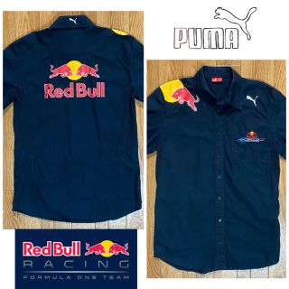 プーマ(PUMA)のフォーミュラ1・レッドブルレーシングチームシャツ・Red Bull Racing(シャツ)