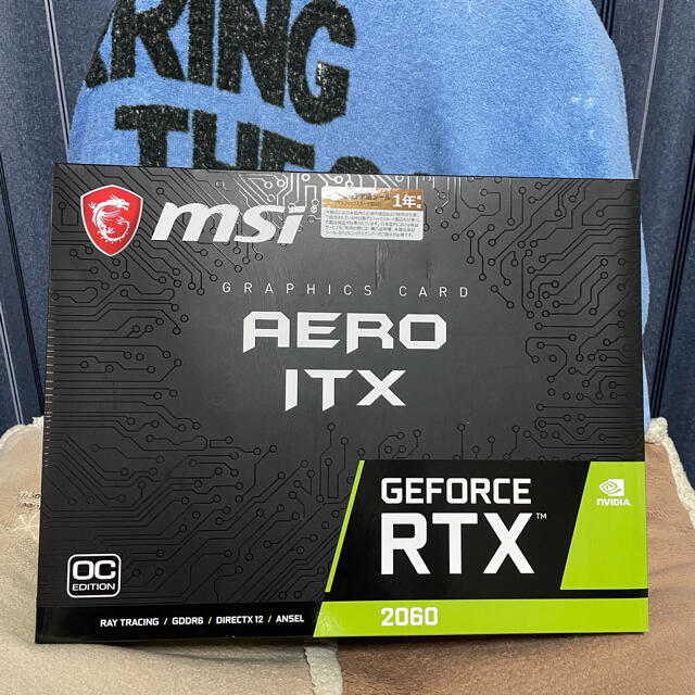 MSI RTX2060 箱付き