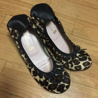 イエナ(IENA)のPretty Balleinras ハラコ バレエシューズ(バレエシューズ)