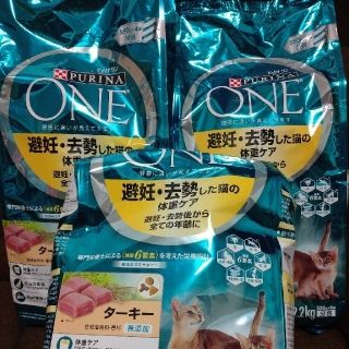 ネスレ(Nestle)のキャットフード   ピュリナワン(猫)