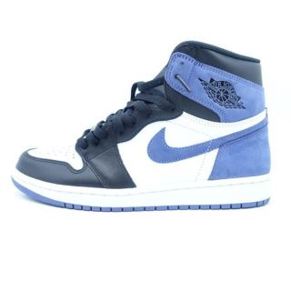 ナイキ(NIKE)のNIKE 2018 AIR JORDAN 1 HIGH OG BLUE MOON(スニーカー)