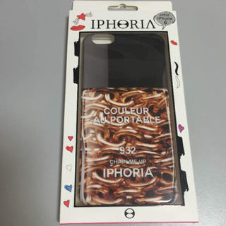 アイフォリア(IPHORIA)の【土日特価❤️】iPhone6plus用ケース★iphoria(iPhoneケース)