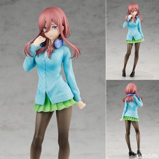 グッドスマイルカンパニー(GOOD SMILE COMPANY)のPOP UP PARADE 五等分の花嫁 中野三玖 フィギュア(アニメ/ゲーム)