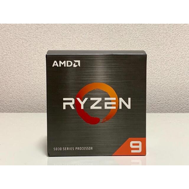 PCパーツ新品未開封 AMD Ryzen 9 5950X