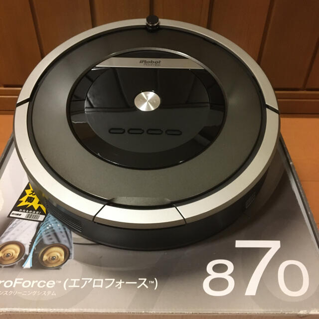 iRobot(アイロボット)のルンバ870 ⑥    ※バッテリー無し スマホ/家電/カメラの生活家電(掃除機)の商品写真