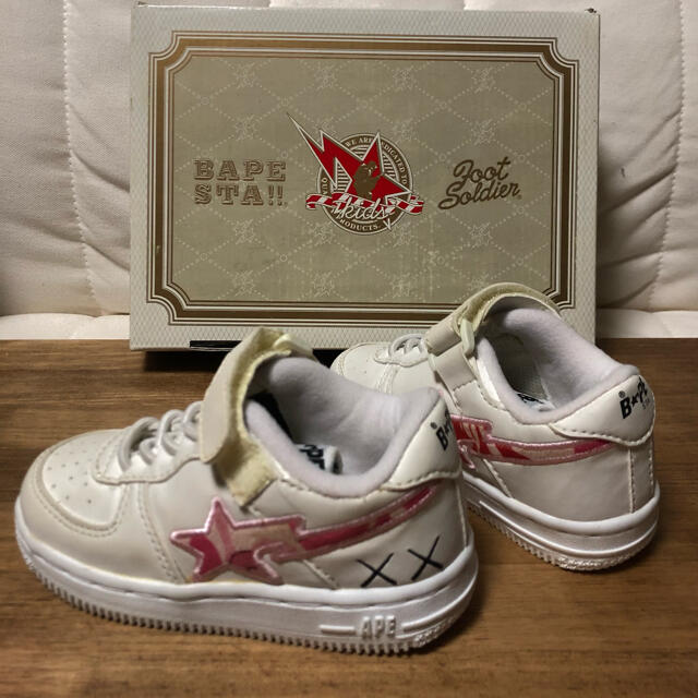 【希少サイズ】 BAPE STA PINK