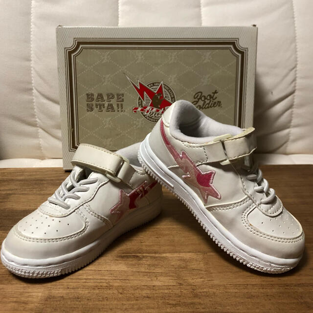 APE KAWS BAPESTA KIDS 新品