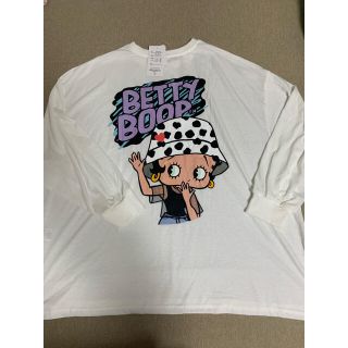 新品　ベティちゃん　ロンT 3L(Tシャツ(長袖/七分))