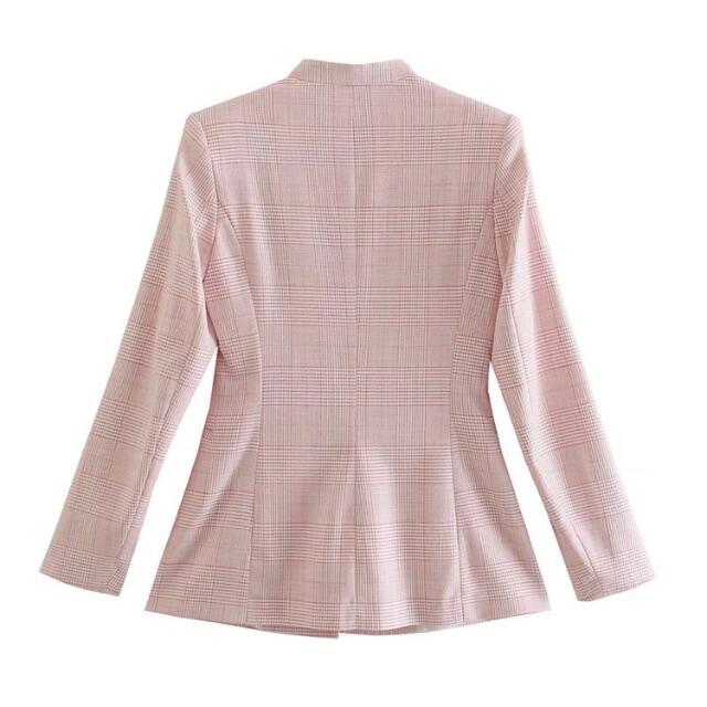 ZARA - 🌰9月新作🌾5579◇チェック柄 ジャケット ブレザー の