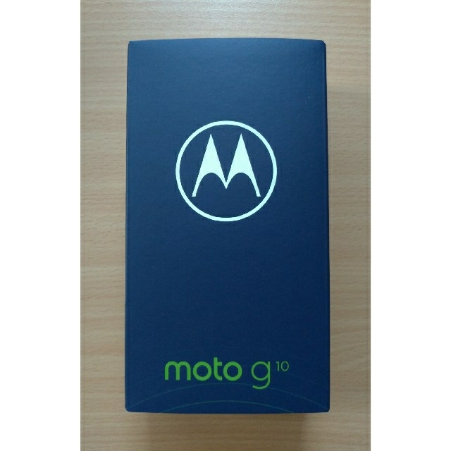 新品未開封◇SIMフリー◇Motorola◇moto g10◇サクラパール スマホ/家電/カメラのスマートフォン/携帯電話(スマートフォン本体)の商品写真