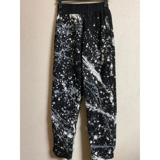 SYU.HOMME/FEMME カバースリットデニムパンツ