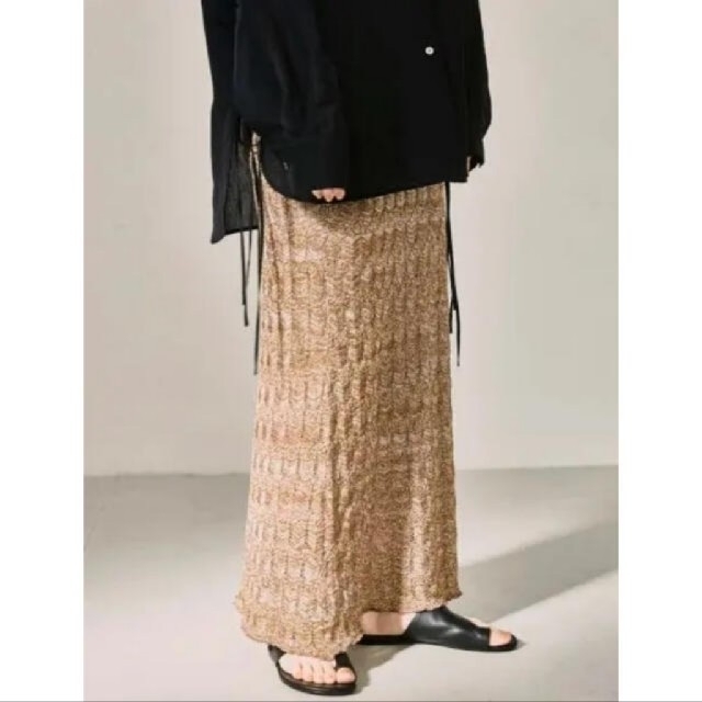 TODAYFUL(トゥデイフル)の【新品】 TODAYFUL Lace Pencil Skirt レディースのスカート(ロングスカート)の商品写真