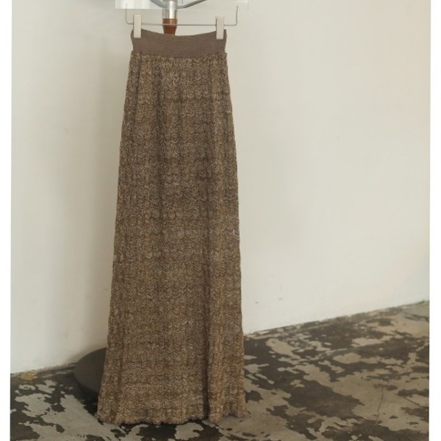 TODAYFUL(トゥデイフル)の【新品】 TODAYFUL Lace Pencil Skirt レディースのスカート(ロングスカート)の商品写真