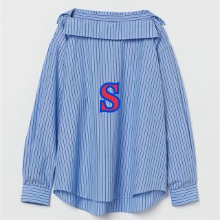 トーガ(TOGA)のToga Archives H&M コットンワイドブラウス S(シャツ/ブラウス(長袖/七分))