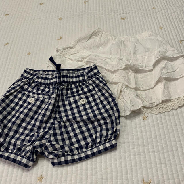 Combi mini(コンビミニ)のショートパンツセット　combimini＆GAP キッズ/ベビー/マタニティのキッズ服女の子用(90cm~)(パンツ/スパッツ)の商品写真