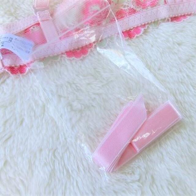 ❤希少AA70サイズ❤お花のレースが可愛いブラジャー❤ レディースの下着/アンダーウェア(ブラ)の商品写真