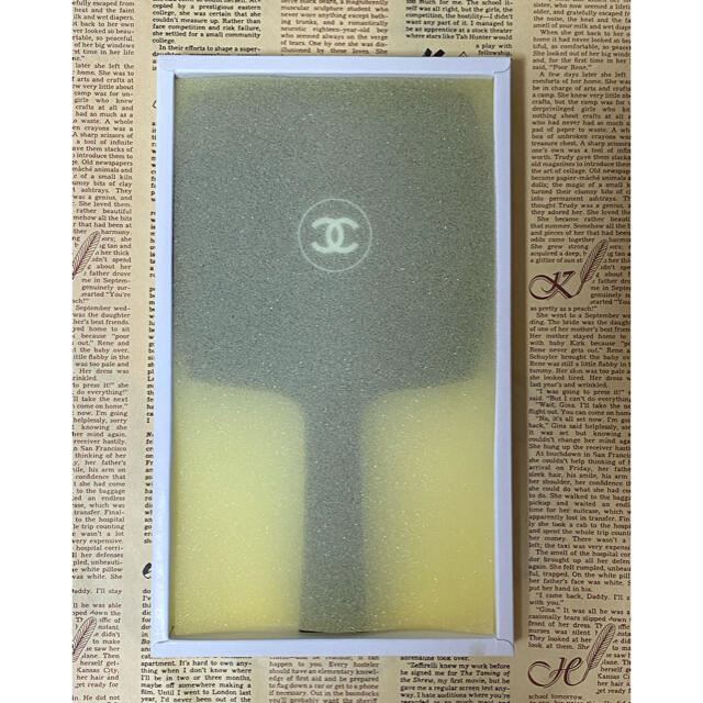 CHANEL(シャネル)のCHANEL♡ノベルティーミラー♡手鏡 レディースのファッション小物(ミラー)の商品写真