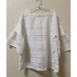 シマムラ(しまむら)のレーストップス✨(シャツ/ブラウス(半袖/袖なし))