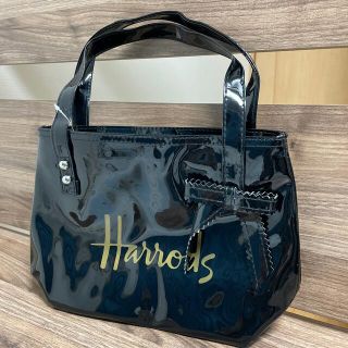 ハロッズ(Harrods)の可愛い！新品☆Harrods☆ハロッズハンドバッグ☆ハロッズトートバッグ(トートバッグ)