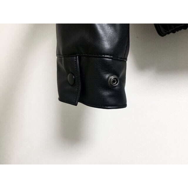 leather blouson メンズのジャケット/アウター(ブルゾン)の商品写真