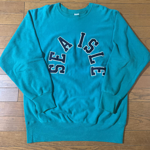 90's Champion reverse weave USA製　刺繍タグ