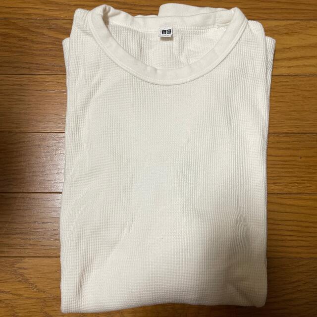 UNIQLO(ユニクロ)のユニクロ サーマル レディースのトップス(カットソー(長袖/七分))の商品写真