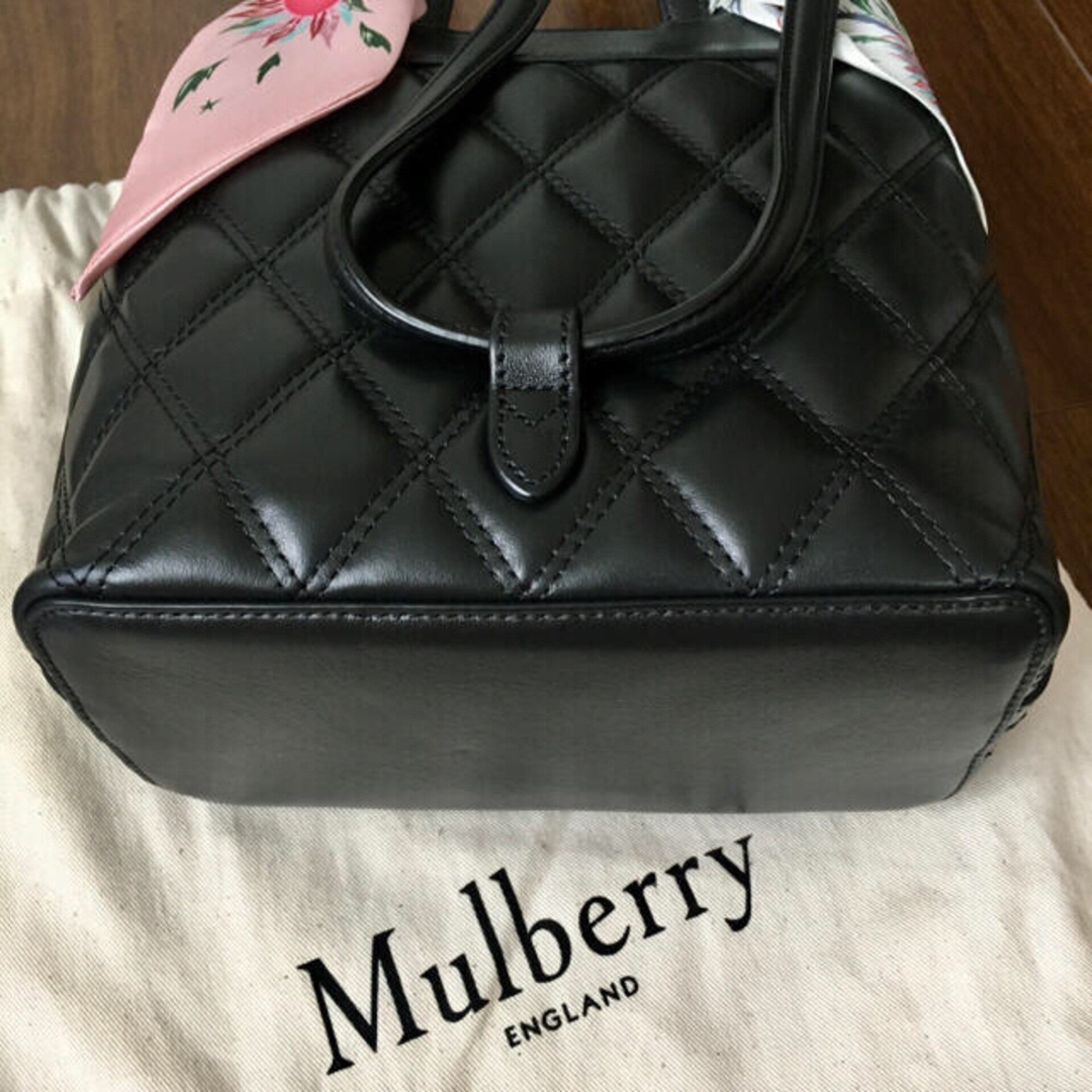 Mulberry(マルベリー)の未使用✨ Mulberry ミニベイズウォーター バックパック レディースのバッグ(リュック/バックパック)の商品写真
