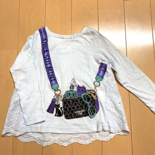 アナスイミニ(ANNA SUI mini)の【ご専用】ANNA SUImini 110【極美品】♡ポシェット♡(Tシャツ/カットソー)