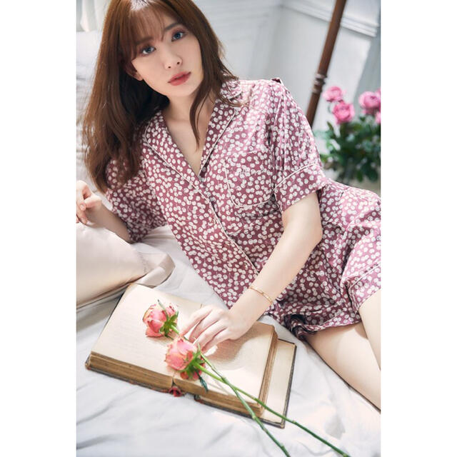 herlipto Cherry Pattern PJ Set パジャマ チェリー