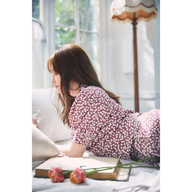 herlipto Cherry Pattern PJ Set パジャマ チェリー