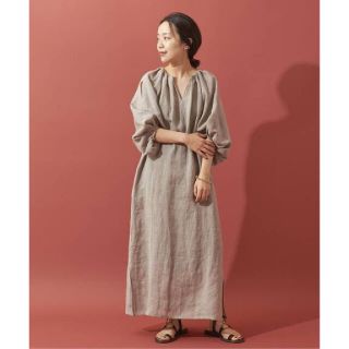 プラージュ(Plage)のplage LI Caftan  ワンピース(ロングワンピース/マキシワンピース)