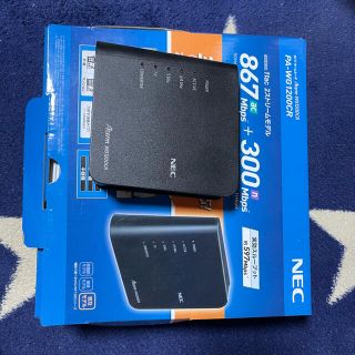 エヌイーシー(NEC)のNEC wifiルーター(PC周辺機器)