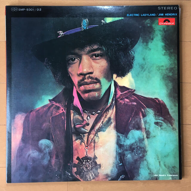 Jimi Hendrix / ELECTRIC LADYLAND 12inch