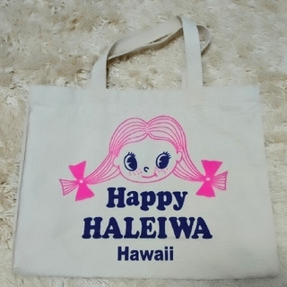 ハレイワ(HALEIWA)のHAPPY HALEIA HAWAII キャンバストートバッグ(トートバッグ)