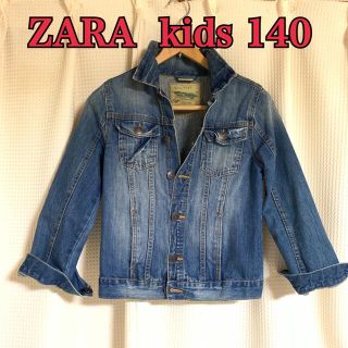 ザラキッズ(ZARA KIDS)のZARA kids★Gジャン デニムジャケット　140(ジャケット/上着)