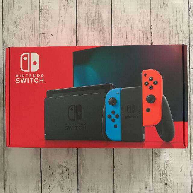 スイッチ早い者勝ち！Nintendo Switch 本体 ニンテンドースイッチ ネオン