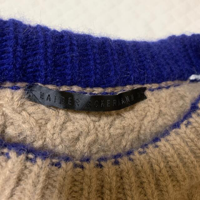 Haider Ackermann - 【定価18万】HAIDER ACKERMANN ニット ハイダー